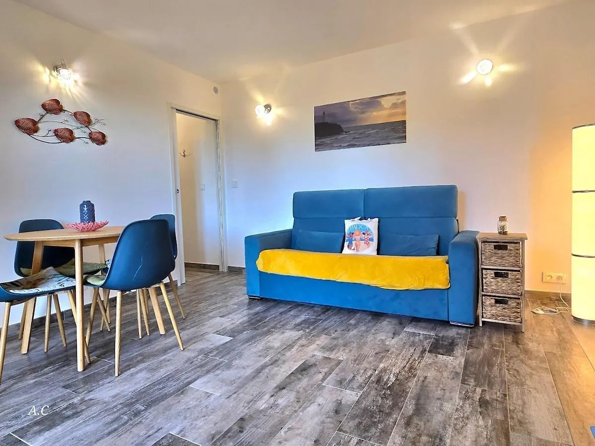 L'Echapee Bleue - Cosy Refait A Neuf, Avec Terrasse Et Vue Jardin, Tout Se Fait A Pied - By Auraconciergerie バンドール フランス